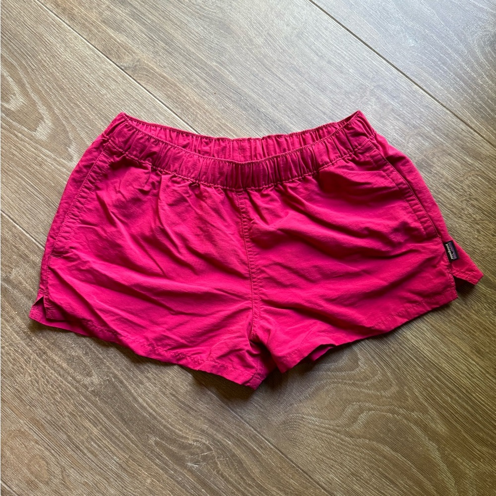 Pink Patagonia baggies